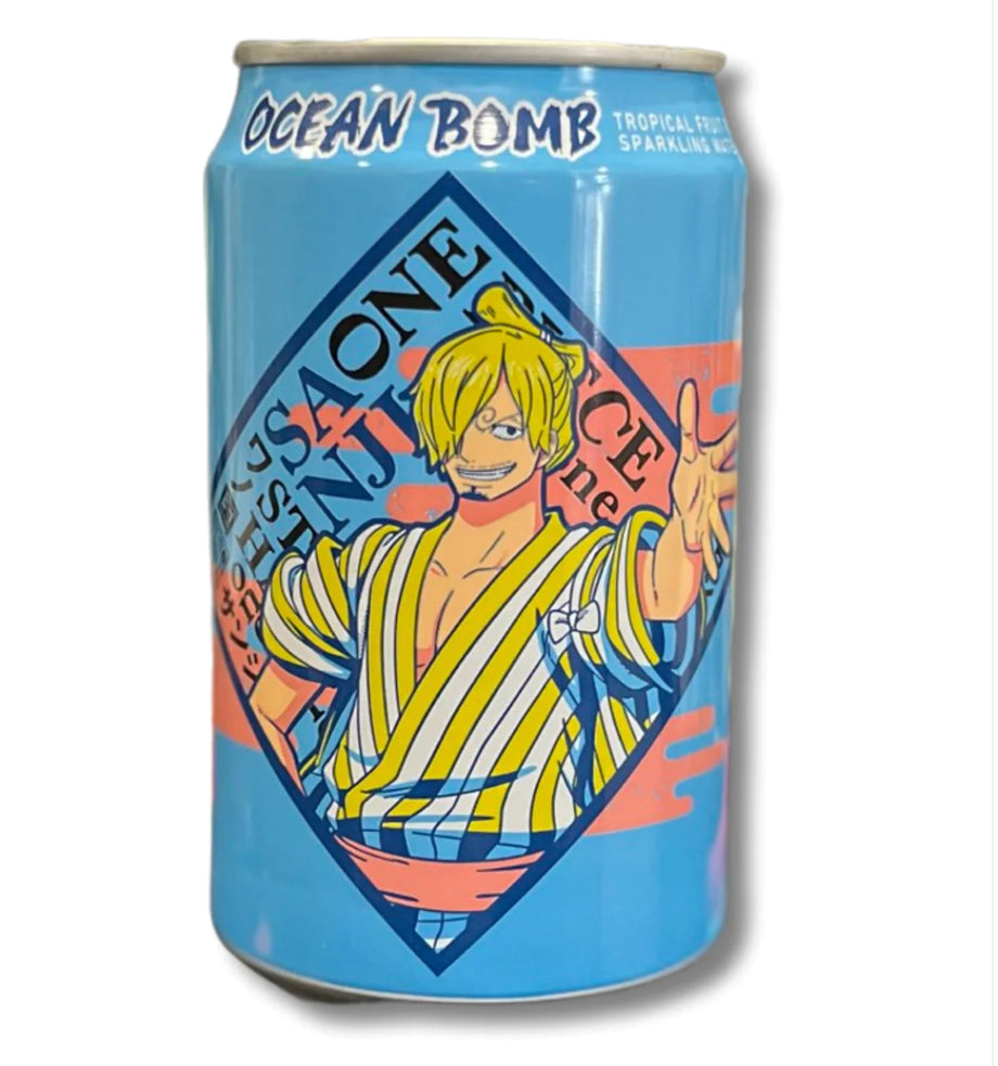 Ocean Bomb One Piece Sparkling Water-Sanji 
